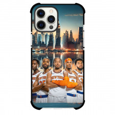 NBA New York Knicks Phone Case For iPhone Samsung Galaxy Pixel OnePlus Vivo Xiaomi Asus Sony Motorola Nokia - New York Knicks All 5 Knicks Starters Poster