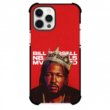 NBA New York Knicks Bill Russell Champions Phone Case For iPhone Samsung Galaxy Pixel OnePlus Vivo Xiaomi Asus Sony Motorola Nokia - Bill Russell Finals MVP Tribute Poster