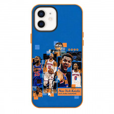 NBA New York Knicks Champions Phone Case For iPhone Samsung Galaxy Pixel OnePlus Vivo Xiaomi Asus Sony Motorola Nokia - New York Knicks NBA Champions Editorial Players Poster