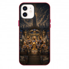 NBA New York Knicks Champions Phone Case For iPhone Samsung Galaxy Pixel OnePlus Vivo Xiaomi Asus Sony Motorola Nokia - New York Knicks NBA Championship Trophy Poster