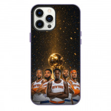 NBA New York Knicks Champions Phone Case For iPhone Samsung Galaxy Pixel OnePlus Vivo Xiaomi Asus Sony Motorola Nokia - New York Knicks NBA Finals Dynasty Team Poster
