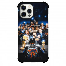 NBA New York Knicks Champions Phone Case For iPhone Samsung Galaxy Pixel OnePlus Vivo Xiaomi Asus Sony Motorola Nokia - New York Knicks NBA Jobs Not Finished Finals Press Conference Poster