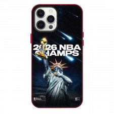 NBA New York Knicks Champions Phone Case For iPhone Samsung Galaxy Pixel OnePlus Vivo Xiaomi Asus Sony Motorola Nokia - New York Knicks NBA Liberty Trophy Champions Poster