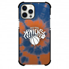 NBA New York Knicks Phone Case For iPhone Samsung Galaxy Pixel OnePlus Vivo Xiaomi Asus Sony Motorola Nokia - New York Knicks Watercolor Art Logo