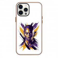 NBA Kobe Bryant Phone Case For iPhone Samsung Galaxy Pixel OnePlus Vivo Xiaomi Asus Sony Motorola Nokia - Kobe Bryant Fierce Paint Portrait