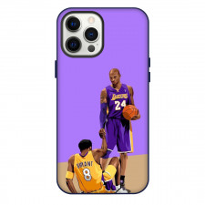 NBA Kobe Bryant Phone Case For iPhone Samsung Galaxy Pixel OnePlus Vivo Xiaomi Asus Sony Motorola Nokia - Kobe Bryant Helping Stand Wpap Art