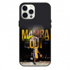 NBA Kobe Bryant Phone Case For iPhone Samsung Galaxy Pixel OnePlus Vivo Xiaomi Asus Sony Motorola Nokia - Kobe Bryant Mamba Out Poster
