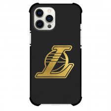 NBA Los Angeles Lakers Phone Case For iPhone Samsung Galaxy Pixel OnePlus Vivo Xiaomi Asus Sony Motorola Nokia - Los Angeles Lakers Gold Logo