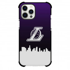 NBA Los Angeles Lakers Phone Case For iPhone Samsung Galaxy Pixel OnePlus Vivo Xiaomi Asus Sony Motorola Nokia - Los Angeles Lakers Silhoutte Art Logo