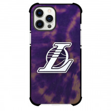 NBA Los Angeles Lakers Phone Case For iPhone Samsung Galaxy Pixel OnePlus Vivo Xiaomi Asus Sony Motorola Nokia - Los Angeles Lakers Watercolor Art Logo