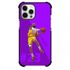 NBA Lebron James Phone Case For iPhone Samsung Galaxy Pixel OnePlus Vivo Xiaomi Asus Sony Motorola Nokia - Lebron James Shoot Portrait Illustration