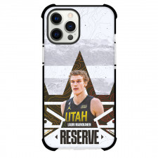 NBA Lauri Markkanen Phone Case For iPhone Samsung Galaxy Pixel OnePlus Vivo Xiaomi Asus Sony Motorola Nokia - Lauri Markkanen Utah Jazz Portrait Graphic Art Poster