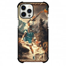 NBA Kristaps Porzingis Phone Case For iPhone Samsung Galaxy Pixel OnePlus Vivo Xiaomi Asus Sony Motorola Nokia - Kristaps Porzingis Old School Player Hoop