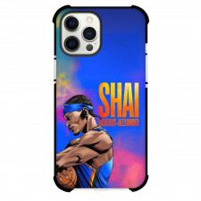 NBA Shai Gilgeous-Alexander Phone Case For iPhone Samsung Galaxy Pixel OnePlus Vivo Xiaomi Asus Sony Motorola Nokia - Shai Gilgeous-Alexander Colorful Illustration Art Poster