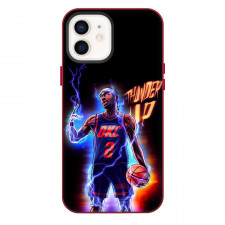 NBA Shai Gilgeous-Alexander Phone Case For iPhone Samsung Galaxy Pixel OnePlus Vivo Xiaomi Asus Sony Motorola Nokia - Shai Gilgeous-Alexander 2 Okc Fan Illustration Art Poster