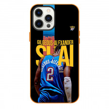 NBA Shai Gilgeous-Alexander Phone Case For iPhone Samsung Galaxy Pixel OnePlus Vivo Xiaomi Asus Sony Motorola Nokia - Shai Gilgeous-Alexander 2 Okc Aesthetic Word Art Poster
