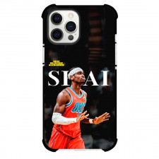 NBA Shai Gilgeous-Alexander Phone Case For iPhone Samsung Galaxy Pixel OnePlus Vivo Xiaomi Asus Sony Motorola Nokia - Shai Gilgeous-Alexander 2 Okc Candid Poster