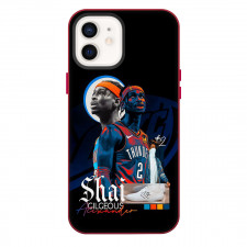 NBA Shai Gilgeous-Alexander Phone Case For iPhone Samsung Galaxy Pixel OnePlus Vivo Xiaomi Asus Sony Motorola Nokia - Shai Gilgeous-Alexander 2 Okc Pop Art Poster