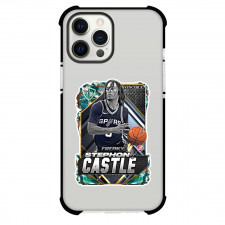 NBA Stephon Castle Phone Case For iPhone Samsung Galaxy Pixel OnePlus Vivo Xiaomi Asus Sony Motorola Nokia - Stephon Castle San 5 Sensational Illustration Sticker
