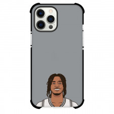 NBA Stephon Castle Phone Case For iPhone Samsung Galaxy Pixel OnePlus Vivo Xiaomi Asus Sony Motorola Nokia - Stephon Castle Portrait Illustration Art On Gray Background