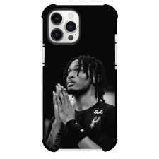 NBA Stephon Castle Phone Case For iPhone Samsung Galaxy Pixel OnePlus Vivo Xiaomi Asus Sony Motorola Nokia - Stephon Castle Praying Grayscale Poster