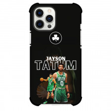 NBA Jayson Tatum Phone Case For iPhone Samsung Galaxy Pixel OnePlus Vivo Xiaomi Asus Sony Motorola Nokia - Jayson Tatum Portrait Collage Name Poster
