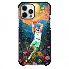 NBA Jayson Tatum Phone Case For iPhone Samsung Galaxy Pixel OnePlus Vivo Xiaomi Asus Sony Motorola Nokia - Jayson Tatum Shoot Portrait Oil Paint