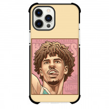 NBA Victor Wembanyama Phone Case For iPhone Samsung Galaxy Pixel OnePlus Vivo Xiaomi Asus Sony Motorola Nokia - Victor Wembanyama Shout Portrait Illustration