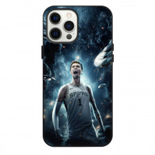 NBA Victor Wembanyama Phone Case For iPhone Samsung Galaxy Pixel OnePlus Vivo Xiaomi Asus Sony Motorola Nokia - Victor Wembanyama Shout Space Portrait Poster