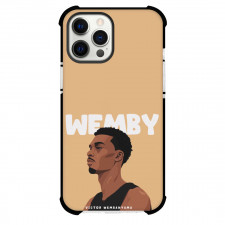 NBA Victor Wembanyama Phone Case For iPhone Samsung Galaxy Pixel OnePlus Vivo Xiaomi Asus Sony Motorola Nokia - Victor Wembanyama Wemby Side Portrait Vector Art