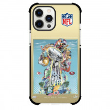 NFL Phone Case For iPhone Samsung Galaxy Pixel OnePlus Vivo Xiaomi Asus Sony Motorola Nokia - NFL 2020 Super Bowl Liv Offical Poster