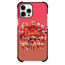 NFL San Francisco 49ers Phone Case For iPhone Samsung Galaxy Pixel OnePlus Vivo Xiaomi Asus Sony Motorola Nokia - San Francisco 49ers NFC Champions 2023 Team Celebration