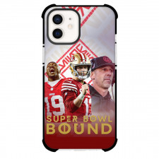 NFL San Francisco 49ers Phone Case For iPhone Samsung Galaxy Pixel OnePlus Vivo Xiaomi Asus Sony Motorola Nokia - San Francisco 49ers Super Bowl 2024 Bound