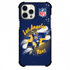 NFL Aaron Donald Phone Case For iPhone Samsung Galaxy Pixel OnePlus Vivo Xiaomi Asus Sony Motorola Nokia - Aaron Donald 99 LA Rams Celebration Graphic Art Poster