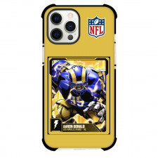 NFL Aaron Donald Phone Case For iPhone Samsung Galaxy Pixel OnePlus Vivo Xiaomi Asus Sony Motorola Nokia - Aaron Donald 99 LA Rams Illustration Art