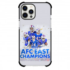 NFL Buffalo Bills Phone Case For iPhone Samsung Galaxy Pixel OnePlus Vivo Xiaomi Asus Sony Motorola Nokia - Bills AFC East Champions Text On Group Photo