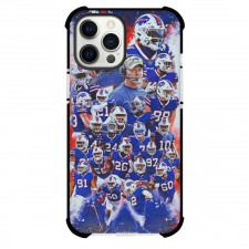 NFL Buffalo Bills Phone Case For iPhone Samsung Galaxy Pixel OnePlus Vivo Xiaomi Asus Sony Motorola Nokia - Bills Group Photo In Stadium Background