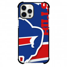 NFL Buffalo Bills Phone Case For iPhone Samsung Galaxy Pixel OnePlus Vivo Xiaomi Asus Sony Motorola Nokia - Bills Logo On Red And Blue Color