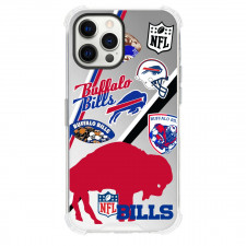 NFL Buffalo Bills Phone Case For iPhone Samsung Galaxy Pixel OnePlus Vivo Xiaomi Asus Sony Motorola Nokia - Buffalo Bills Mania Collage Logo