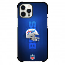 NFL Buffalo Bills Phone Case For iPhone Samsung Galaxy Pixel OnePlus Vivo Xiaomi Asus Sony Motorola Nokia - Buffalo Bills Team Helmet On Blue Background