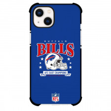 NFL Buffalo Bills Phone Case For iPhone Samsung Galaxy Pixel OnePlus Vivo Xiaomi Asus Sony Motorola Nokia - Buffalo Bills Vintage Logo On Blue Background