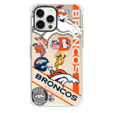 NFL Denver Broncos Phone Case For iPhone Samsung Galaxy Pixel OnePlus Vivo Xiaomi Asus Sony Motorola Nokia - Denver Broncos Mania Collage Logo