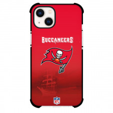 NFL Tampa Bay Buccaneers Phone Case For iPhone Samsung Galaxy Pixel OnePlus Vivo Xiaomi Asus Sony Motorola Nokia - Tampa Bay Buccaneers Flag On Pirates Ship Red Background