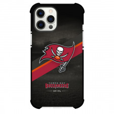 NFL Tampa Bay Buccaneers Phone Case For iPhone Samsung Galaxy Pixel OnePlus Vivo Xiaomi Asus Sony Motorola Nokia - Buccaneers Logo On Black Background Stadium