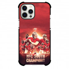 NFL Tampa Bay Buccaneers Phone Case For iPhone Samsung Galaxy Pixel OnePlus Vivo Xiaomi Asus Sony Motorola Nokia - Buccaneers Players Portrait With Text NFC South Champions