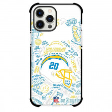 NFL Los Angeles Chargers Phone Case For iPhone Samsung Galaxy Pixel OnePlus Vivo Xiaomi Asus Sony Motorola Nokia - Los Angeles Chargers Bolt Gang Or Dont Bang Poster