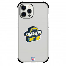 NFL Los Angeles Chargers Phone Case For iPhone Samsung Galaxy Pixel OnePlus Vivo Xiaomi Asus Sony Motorola Nokia - Los Angeles Chargers Bolt Up Sticker