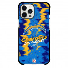 NFL Los Angeles Chargers Phone Case For iPhone Samsung Galaxy Pixel OnePlus Vivo Xiaomi Asus Sony Motorola Nokia - Los Angeles Chargers Logo On A Yellow And Blue Background