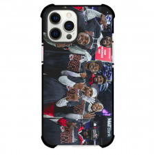 NFL Kansas City Chiefs Phone Case For iPhone Samsung Galaxy Pixel OnePlus Vivo Xiaomi Asus Sony Motorola Nokia - Kansas City Chiefs 2024 AFC Champion Players Celebration Portrait