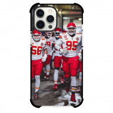 NFL Kansas City Chiefs Phone Case For iPhone Samsung Galaxy Pixel OnePlus Vivo Xiaomi Asus Sony Motorola Nokia - Kansas City Chiefs 2024 Players Run out of the tunnel